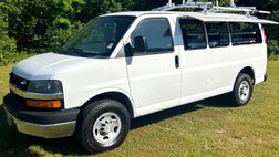 2016 Chevrolet Express 3500