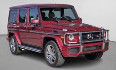 2016 Mercedes-Benz G-Class AMG G 63
