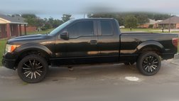 2013 Ford F-150 SUPER CAB