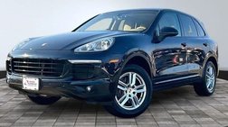 2016 Porsche Cayenne Base