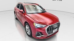 2022 Audi Q3 quattro S line Premium 45 TFSI