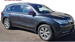 2014 Acura MDX SH-AWD w/Advance w/RES