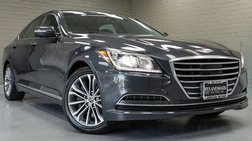 2017 Genesis G80 3.8