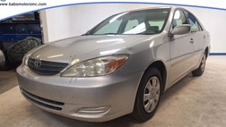 2002 Toyota Camry LE
