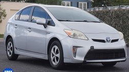 2014 Toyota Prius 