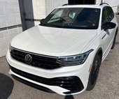 2022 Volkswagen Tiguan SE R-Line Black 4Motion