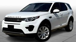 2017 Land Rover Discovery Sport SE