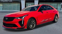 2024 Cadillac CT4-V Blackwing