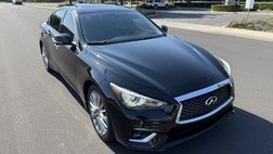 2018 Infiniti Q50 3.0T Luxe