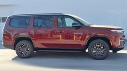 2026 Jeep Grand Wagoneer Upland