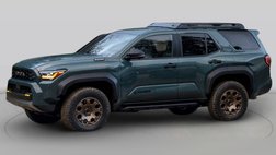 2025 Toyota 4Runner TRD Off-Road