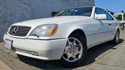 1995 Mercedes-Benz S-Class S 500