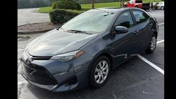 2019 Toyota Corolla L