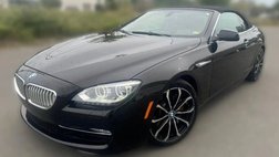 2013 BMW 6 Series 650i xDrive