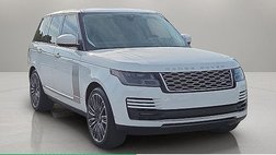 2018 Land Rover Range Rover Supercharged