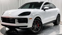 2024 Porsche Cayenne S Coupe