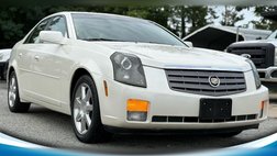 2005 Cadillac CTS Base