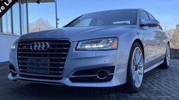 2016 Audi S8 4.0T quattro