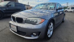 2013 BMW 1 Series 128i