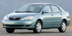 2005 Toyota Corolla 4dr Sdn S Manual (Natl)