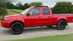 2002 Nissan Frontier Base
