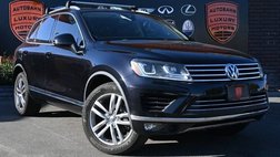 2016 Volkswagen Touareg V6 Lux