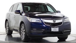 2016 Acura MDX Technology Package