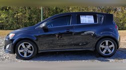 2013 Chevrolet Sonic RS Manual