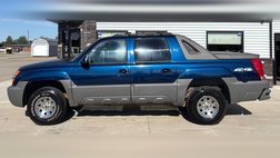 2002 Chevrolet Avalanche 1500