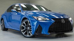 2022 Lexus IS 350 F SPORT