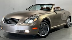 2002 Lexus SC 430 Base