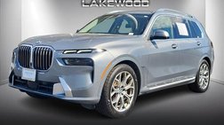 2024 BMW X7 xDrive40i