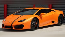 2019 Lamborghini Huracan LP 580-2