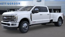 2026 Ford F-450 Super Duty Platinum