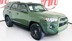 2022 Toyota 4Runner Trail Special Edition