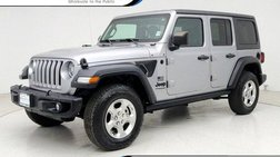 2021 Jeep Wrangler Unlimited Freedom