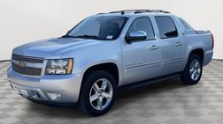 2013 Chevrolet Avalanche LTZ Black Diamond