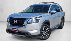 2023 Nissan Pathfinder Platinum