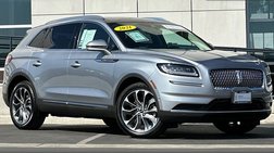 2021 Lincoln Nautilus Reserve