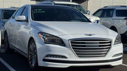 2016 Hyundai Genesis 3.8L