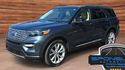 2023 Ford Explorer Platinum