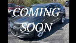 2018 Lincoln MKC Premiere