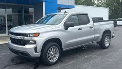 2019 Chevrolet Silverado 1500 Custom