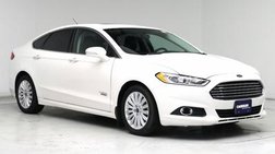 2016 Ford Fusion Energi SE Luxury