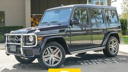 2015 Mercedes-Benz G-Class G 63 AMG