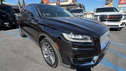 2020 Lincoln Nautilus Reserve