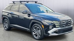 2025 Hyundai Tucson Limited