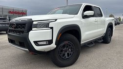 2025 Nissan Frontier PRO-4X