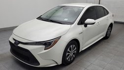 2021 Toyota Corolla Hybrid LE