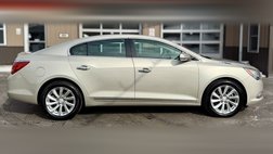 2014 Buick LaCrosse Leather